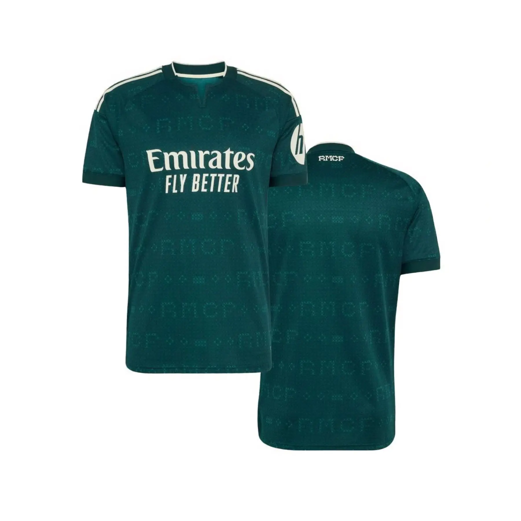 Unisex Soccer Jersey 2026/27 Away Replica Jersey, European Club Green Football Jersey Inspired, Men's Quick Dry Football Shirt, Breathable Fan Apparel