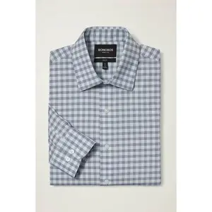 Desk To Dinner Shirt Sea Breeze Ross Plaid *Final Sale*