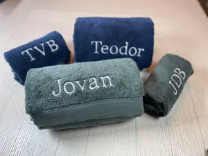 Personalized bath towel, embroidered towel, monogrammed bath towel, bathroom decor, towel with name