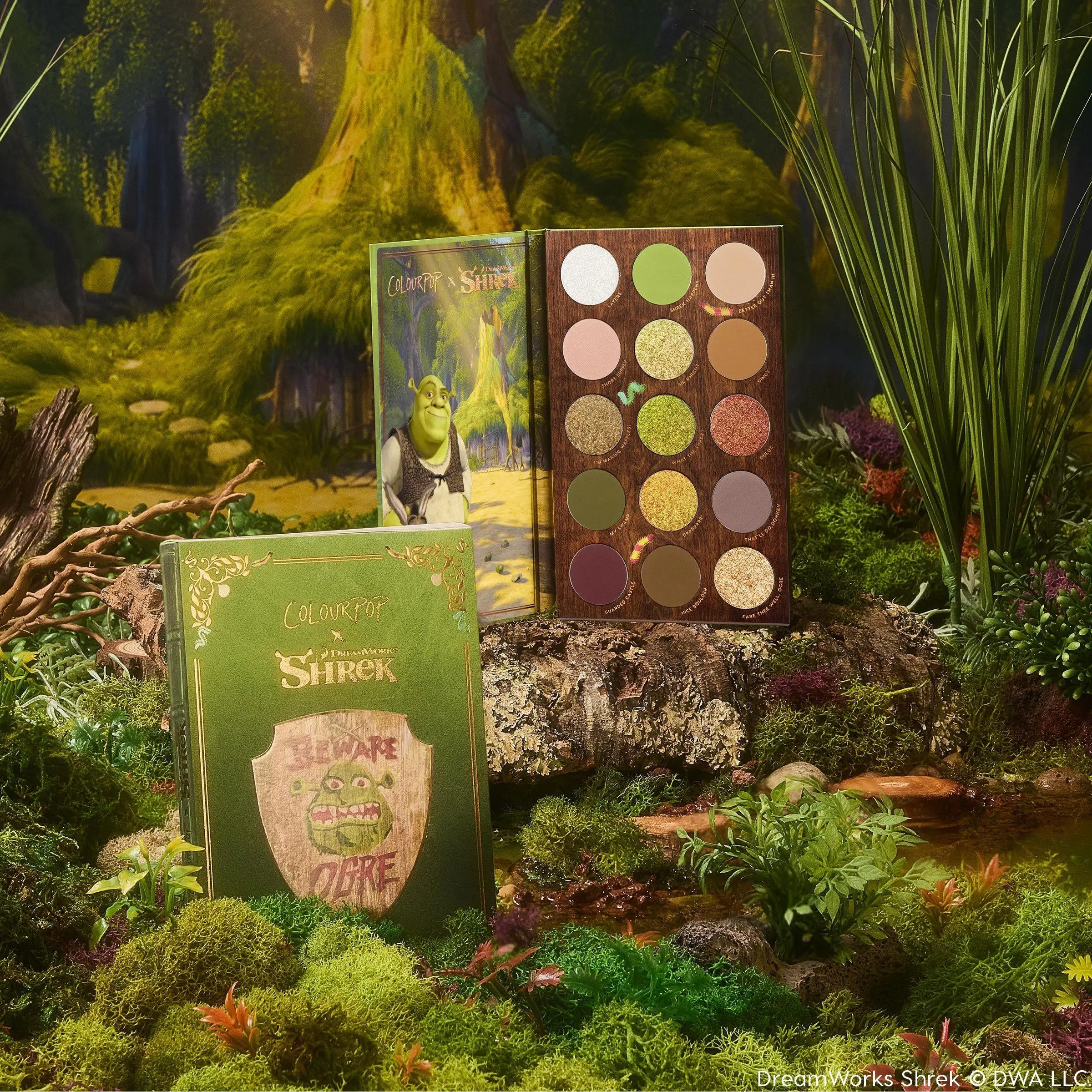ColourPop Beware Ogre - Eyeshadow Palette 0998 ColourPop Beware Ogre - Eyeshadow Palette 0998