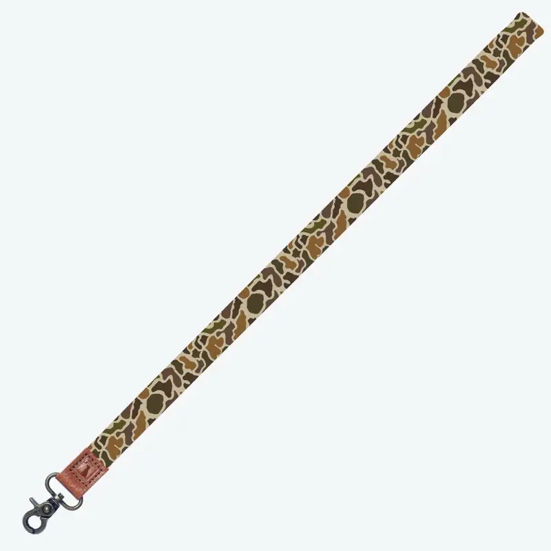 Old School Camo Long Lanyard Old School Camo Long Lanyard