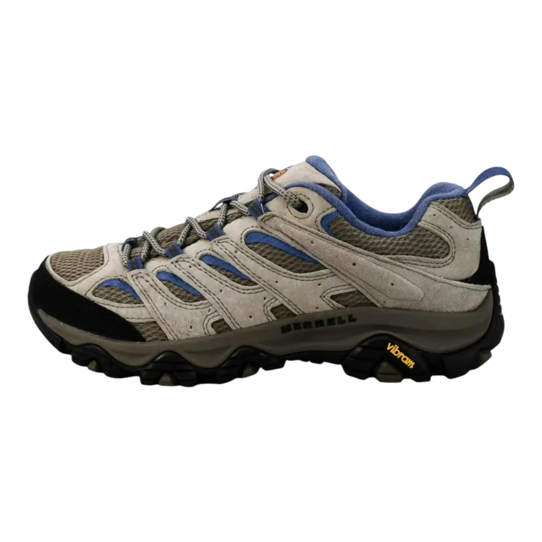 Merrell Moab 3 Hiking Shoe in Aluminum/Marlin | Women's