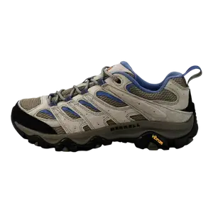 Merrell Moab 3 Hiking Shoe in Aluminum/Marlin | Women's