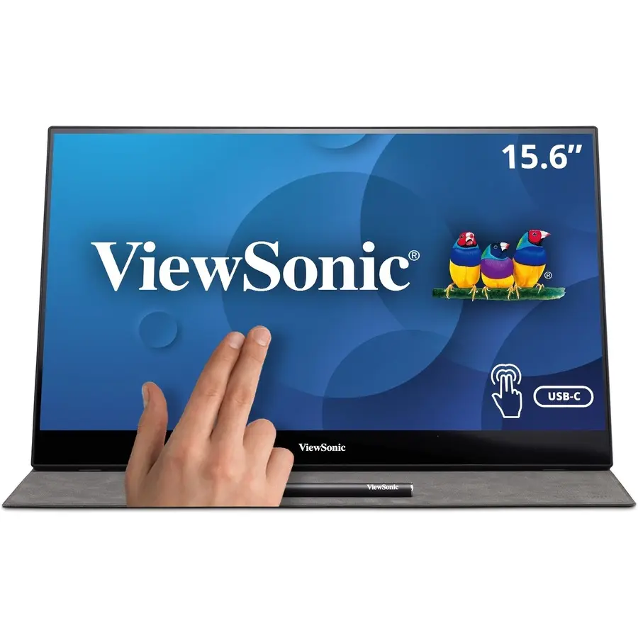 Viewsonic TD1655 15.6" 1920x1080 Full HD LCD Touchscreen Portable Monitor