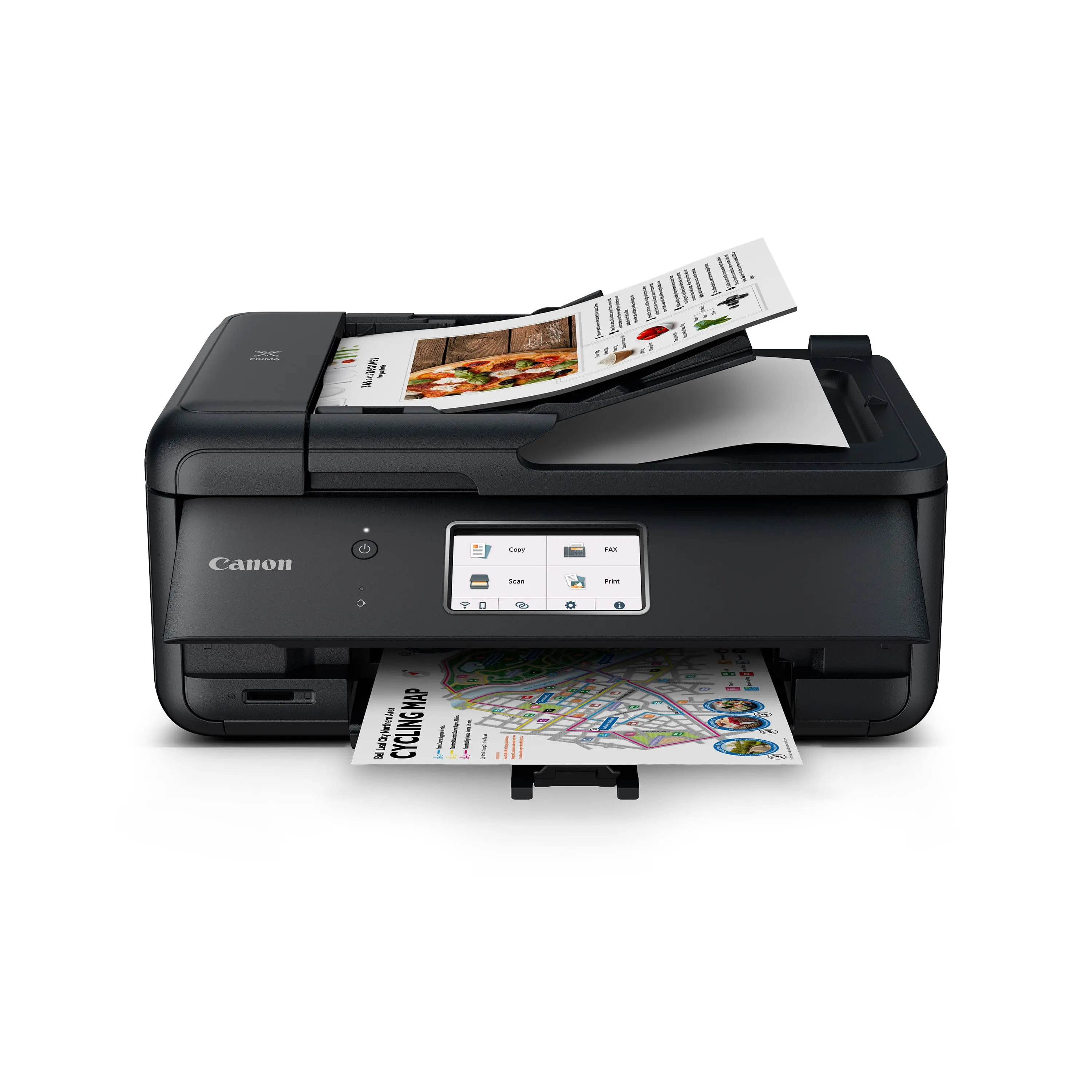PIXMA TR8620a Wireless All-In-One Inkjet Printer with Fax