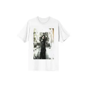 PacSun Men's The Matrix Neo Cracked Glass T-Shirt - Multicolor