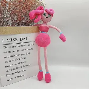 43cm Poppy Playtime Mommy Long Legs Plush Toy, Soft Horror Game Stuffed Doll, Collectible Gift for Kids & Fans