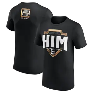 Carmelo Hayes HIM Logo T-Shirt