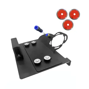 New model angle grinder tile chamfering tool, portable bevel cutter, suitable for woodworking and tiling/tile work, universal degree outdoorfun cutting blades