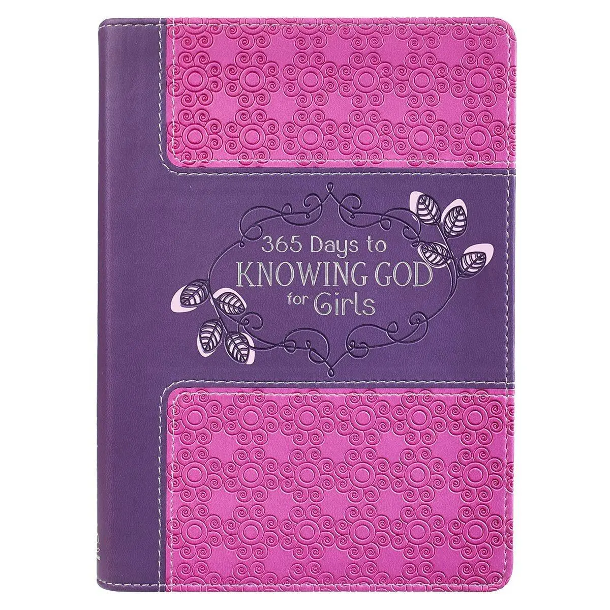 365 Days to Knowing God for Girls Devotional imitation leather