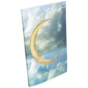 USED-Dream journal: Notebook for your dreams and their interpretations - Magical moon cover by Keep Track Books (Paperback)