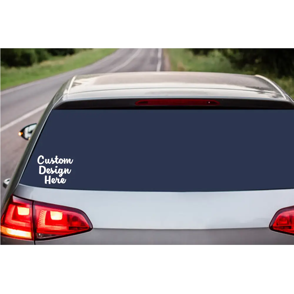 Custom Vinyl Decal personalize your car window with your logo or unique design