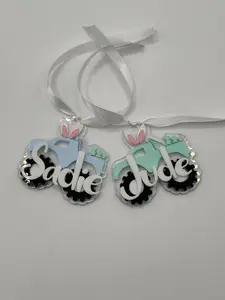 Personalized Easter Basket Tag – Custom Name Tag for Easter Baskets