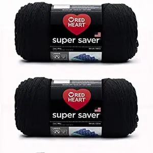 Super yarn saving, 3 pieces, 3 pieces black
