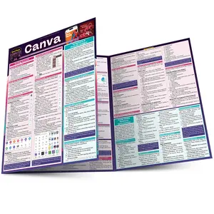 QuickStudy Canva Laminated Study Guide