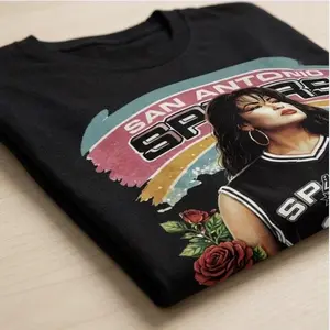 Selena Shirt, Selena Tee, Fashion Cotton, Full Size, Full Colors, For Women