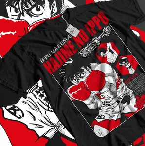 Unisex Hajime No Ippo Shirt, Kamogawa Boxing Gym Crew,ippo Makunouchi Kbg,bxing Manga,anime Tee,anime Clothing,kbg,japan,boxing Gloves