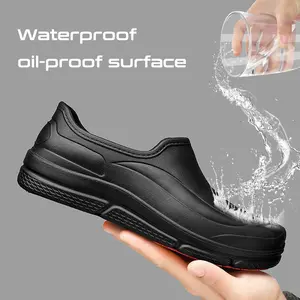work clogs where comfort meets safety! Slip-proof, waterproof & oil-resistant for chefs & nurses. Wide toe box and cloud cushioning keeps you comfy all shift. Hospital/kitchen approved!