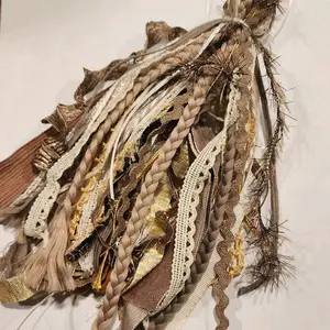 Handcrafted Bible Tassels & Bookmarks with Faithful Details, Featuring Charms,  Includes 3 Charms and a Crossfor Bible Study