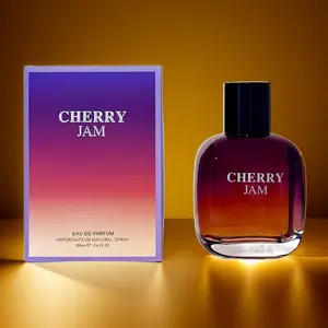 Cherry Jam EDP 3.4oz - Top Note Cherry Plum Vanilla - 100ml Eau de Parfum for Women - Perfect Holiday Gift - 3.4oz Bottle