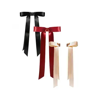 Magnetic Bow Clip, Magnetic Hair Clips for Styling, Mini Butterfly Hair Clips, Strong Hold No-Slip Magnetics Clips, Seamless 2-in-1 Design Magnetics Tropical Sunset Hairs Clips