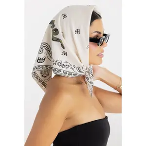 Camo Logo Bandana Scarf