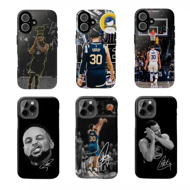 Ste.phen Cu.rry Phone Cases Gift For Basketball Fans Suitable phone Cases For iPhone 12/13/14/15/16/17 Promax Pro Plus and 17 Air ,Perfect for Her/Him fashionable gift