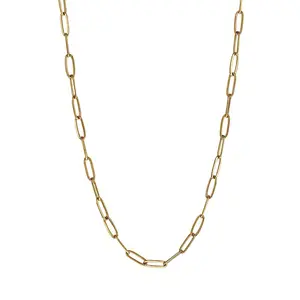Paperclip Chain Necklace Paperclip Chain Necklace