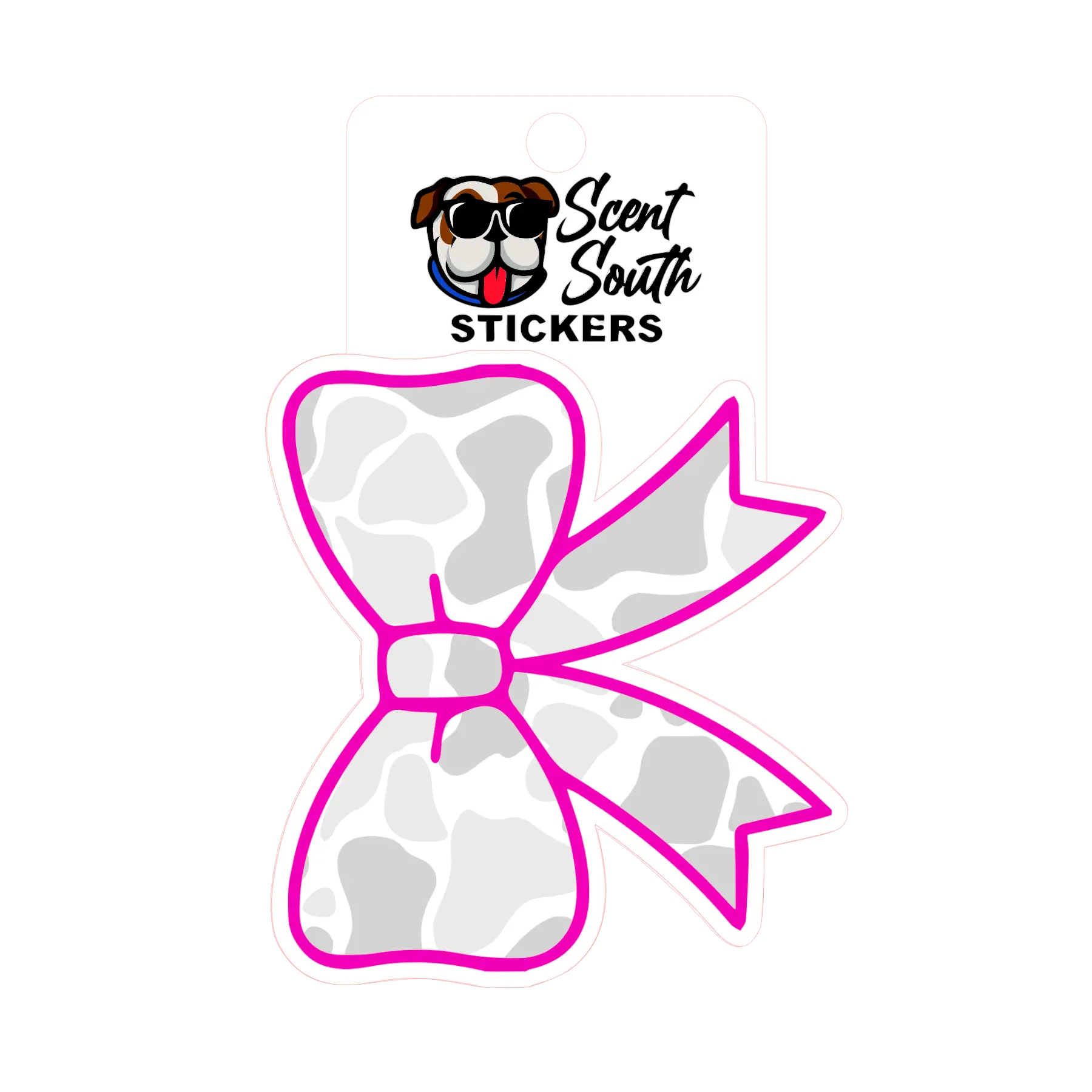 Pink bow - Sticker Pink bow - Sticker