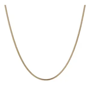 Steel by Design 24" Polished Snake Chain Necklae