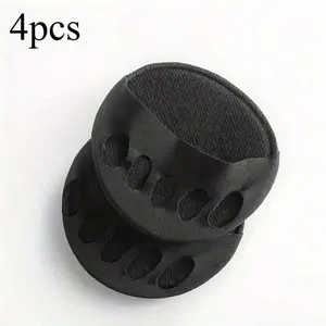 4 Pieces Of Women's Forefoot Five Toe Pads, Suitable For High Heels - Soft Cushioning Anti-Blister Non-Slip Reusable Foot Care, Non Slip Toe Socks