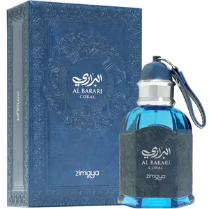 Zimaya Al Barari Coral Eau de Parfum Spray, 3.4 Ounce Perfume Fragrance for Men and Women