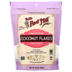 Bob's Red Mill Coconut Flakes, Unsulfured, Unsweetened, 10 oz (284 g)