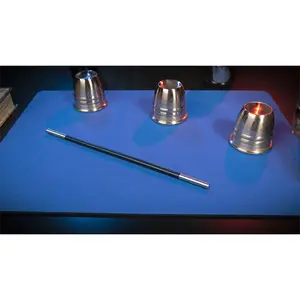 Close Up Pad - Deluxe Line 8mm Thick Non-Slip Rubber Back High-Quality Fabric Top Body Care Tools