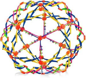 Expandable Breathing Ball — Visual Calming Fidget for Anxiety & Self-Regulation (Ages 3+)