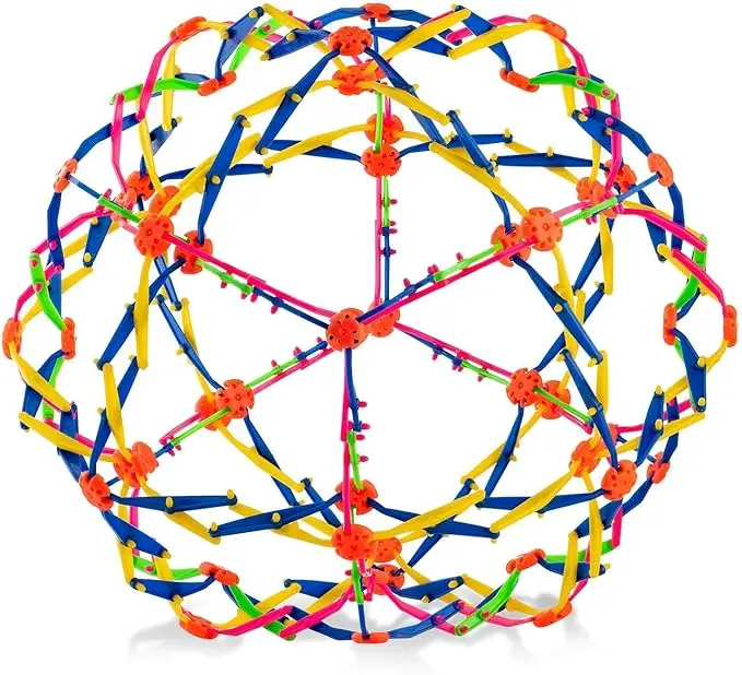 Expandable Breathing Ball — Visual Calming Fidget for Anxiety & Self-Regulation (Ages 3+)