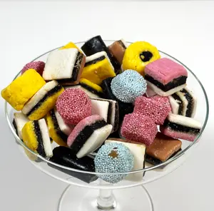 Licorice Allsorts Candy Mix 8 oz Bag – Classic Assorted Licorice Shapes & Flavors, Nostalgic Retro Candy Treats, Soft & Chewy Licorice Sweets