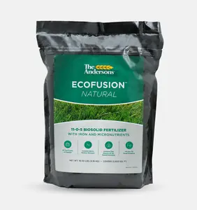 The Andersons Professional Ecofusion Natural 11-0-5 Biosolid Fertilizer with Iron and Micronutrients