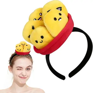 Mini Food Hat Halloween Fun Headband Accessory Chicken Nuggets Pumpkin Pie