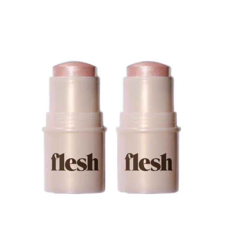 TOUCH FLESH - Highlighting Balm Matte Dewy Glitter Mettalic T-zone