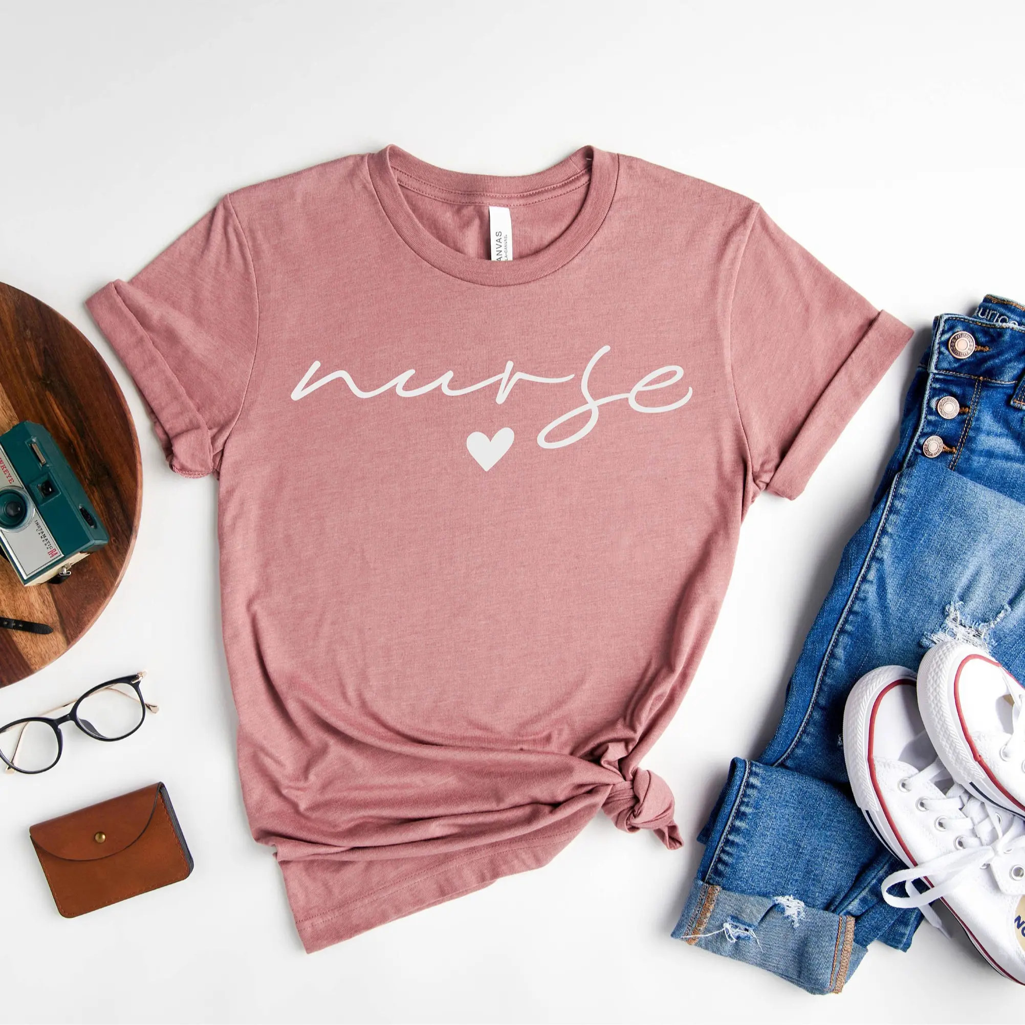 Nurse T-Shirt, Nurse Sweatshirt, Gift for Nurse, Nurse tShirt Gifts, Nursing Grad Gift, Personalized Gifts, Nursing Shirts, Nursing School
