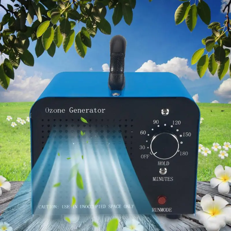 ionizer to remove smoke smell
