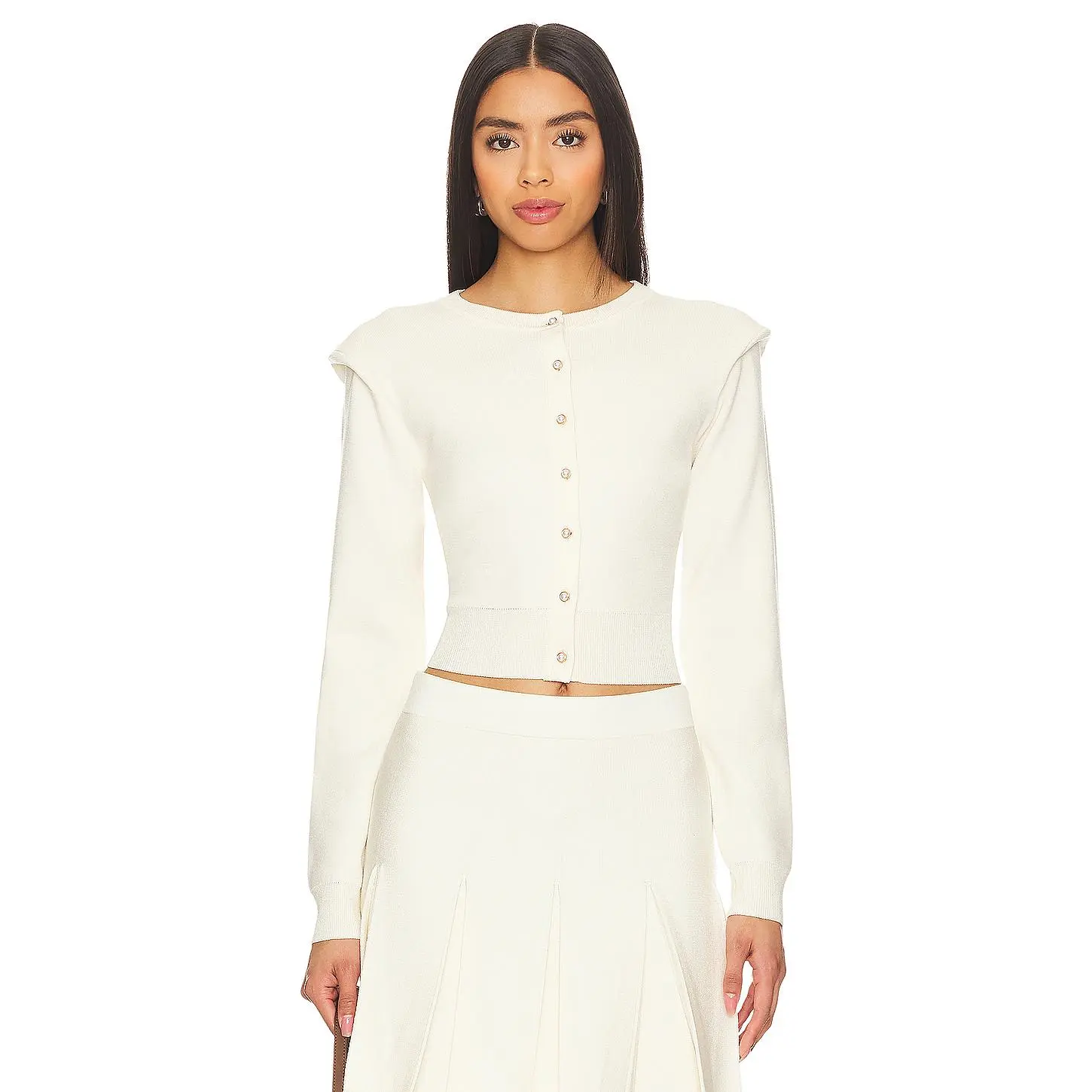 ASTR the Label Denisa Sweater in Cream