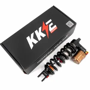 KKE Upgraded Suspension Rear Shock Absorber for SurRon Ultra Bee 2023-2025 Black Gold Bronze 500lbs Spring