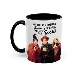 Another Glorious Morning Halloween Hocus Pocus Mug, Ceramic Coffee Cup - hll11016