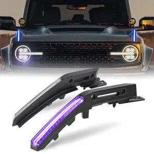 RGB-W Trail Marker Lights for 2021-2025 Ford Bronco | Aluminum Material