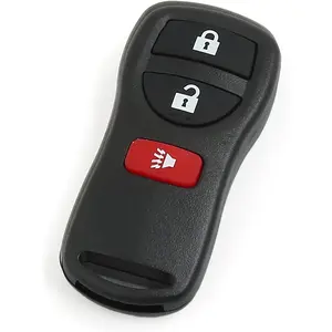 New Upgrade Keyless Entry Remote for Nissan Frontier Armada Murano 315Mhz KBRASTU15 3 Button Reusable | Control Replacement Car Key Fob 1 Pcs