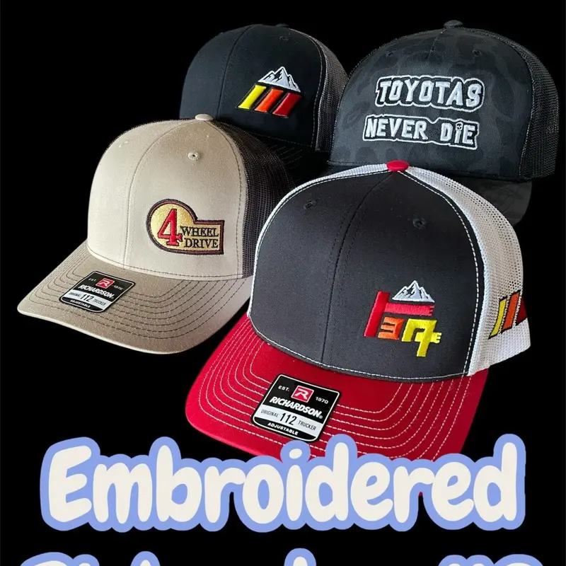 Custom Embroidered Hats Outdoor Off-Road Vintage Retro Yota Themed SnapBack for Toyota Fans & 4x4 Enthusiasts