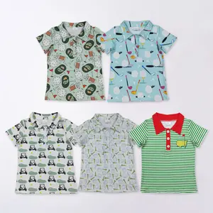 Boys golf polo tee Shirt