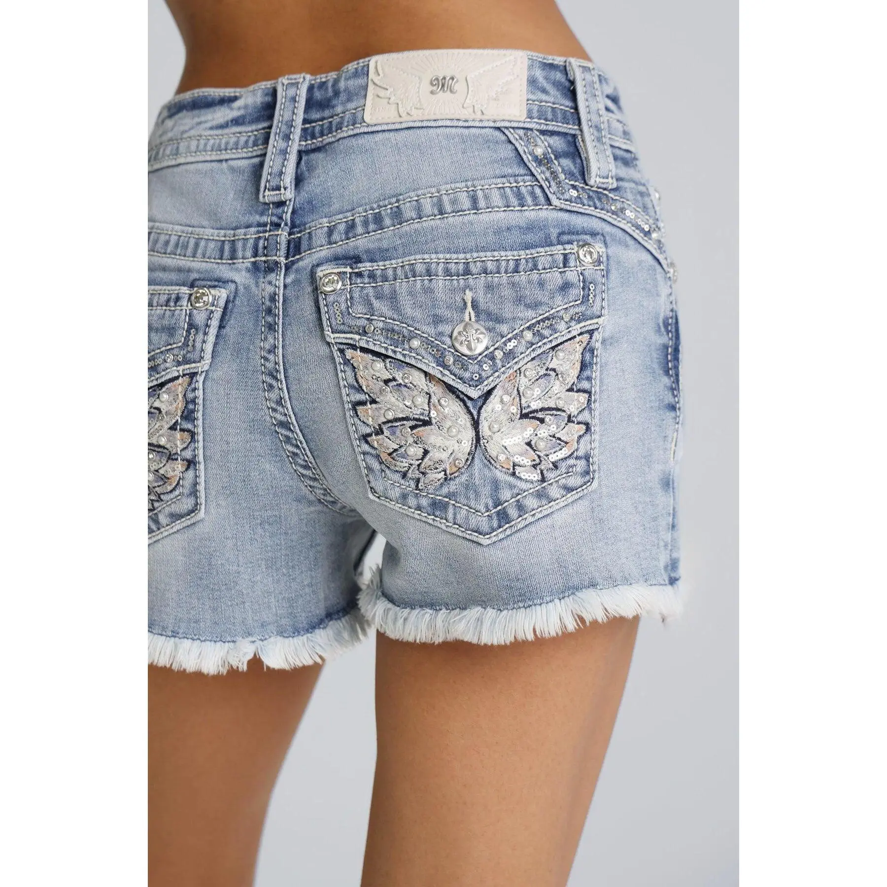 Whimsy Denim Shorts